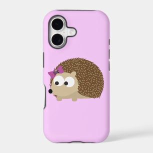 cute Girl hedgehog