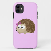 cute Girl hedgehog