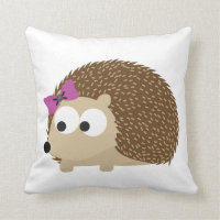 cute Girl hedgehog