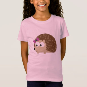 cute Girl hedgehog T-Shirt