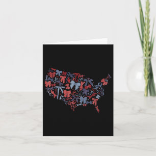 Cute Girl In My American Mama Era Patriotic 4th Of Card