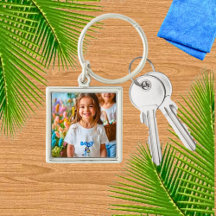 Cute Girl Keychain