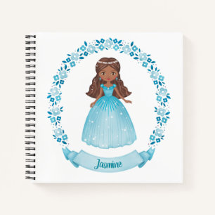 Cute Girl Kids Notebook