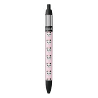 Cute Girl Pink Panda School