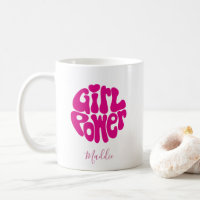 Cute Girl Power with Heart