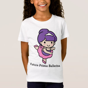 Cute girl Prima Ballerina T-Shirt