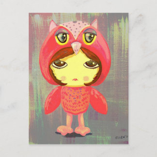 Cute Girl - Sonia 2047 Postcard