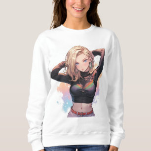 cute girl sweatshirts