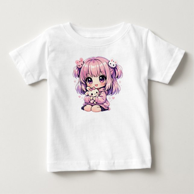 cute girl t shirt (Front)