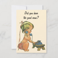 Cute Girl Talking on the Phone, Change of Address