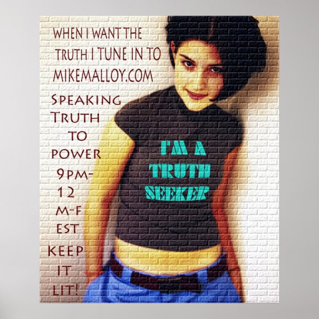 CUTE GIRL TRUTHSEEKERS POSTER (Front)