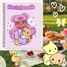 Cute girl with cat 🌸😺🥨✨