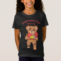 Cute Girlie Teddy Bear | Toughen Up Buttercup