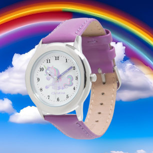 cute girls add name unicorn fantasy Watch 