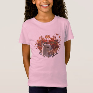 Cute Girls Alpaca Shirt