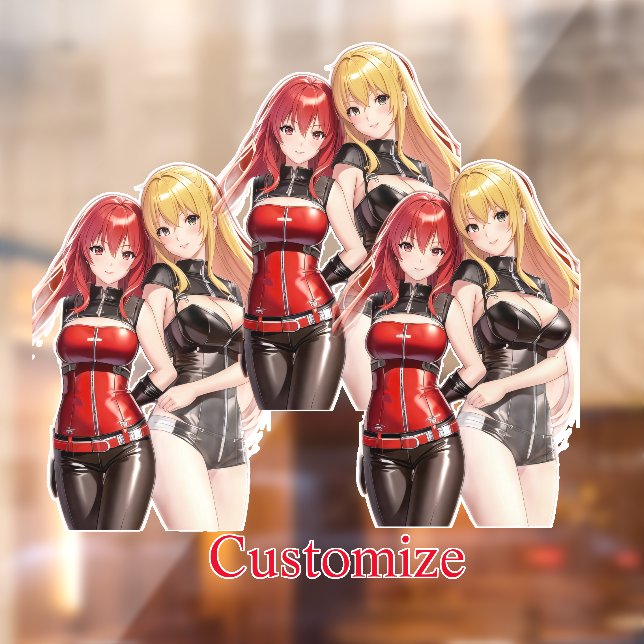 Cute Girls Anime Thunder_Cove  (Sheet 2)