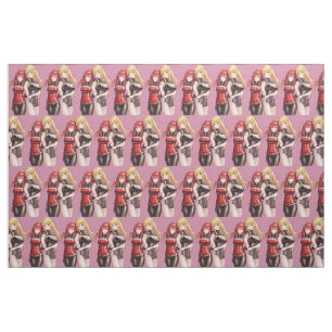 Cute Girls Anime Thunder_Cove Fabric