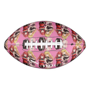 Cute Girls Anime Thunder_Cove Football