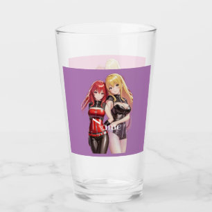 Cute Girls Anime Thunder_Cove Glass
