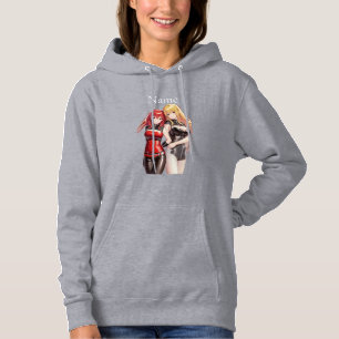 Cute Girls Anime Thunder_Cove Hoodie
