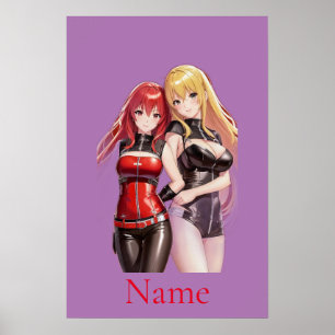 Cute Girls Anime Thunder_Cove Poster