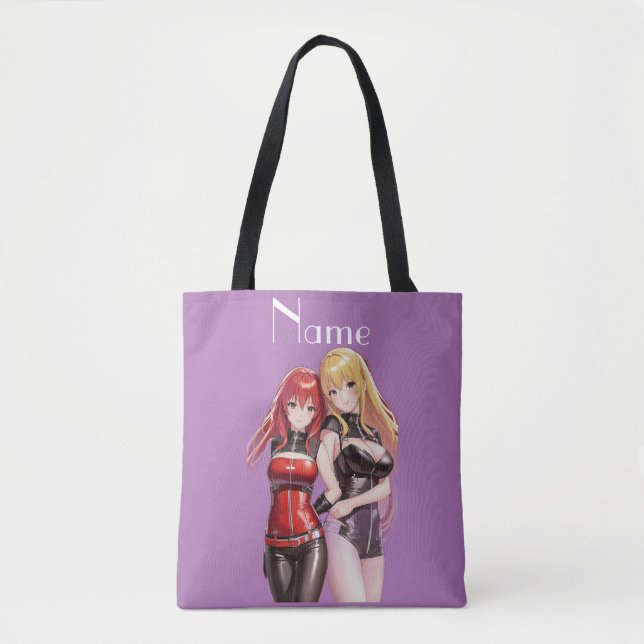 Cute Girls Anime Thunder_Cove  Tote Bag (Front)