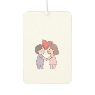 cute girls car air freshener