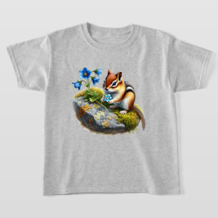Cute girls chipmunk lovers T-Shirt