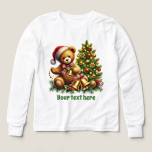 Cute girls Country bear customisable 