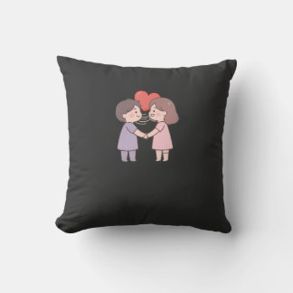 cute girls cushion