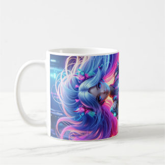 Cute Girl's design Coffee Mug
