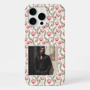 Cute Girls Gift Tulip Flower Photo  iPhone 16 Pro Max Case