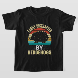 Cute girls hedgehog lovers T-Shirt