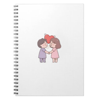 cute girls notebook