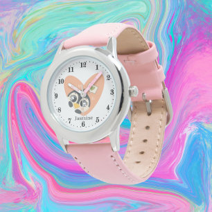 cute girls penguin lovers add name watch