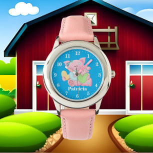 Cute girls pig lovers add name watch