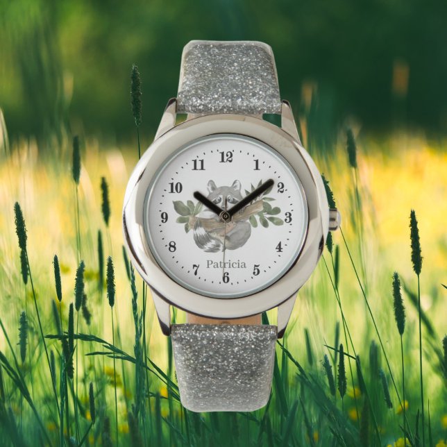 cute girls raccoon lovers add name watch (Creator Uploaded)