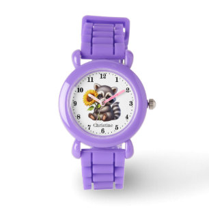Cute girls racoon lovers add name  watch