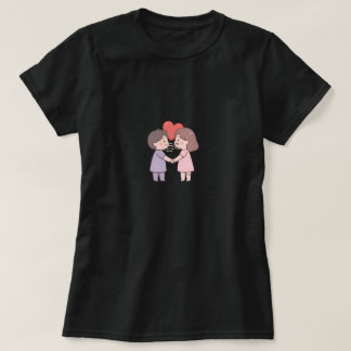 cute girls T-Shirt