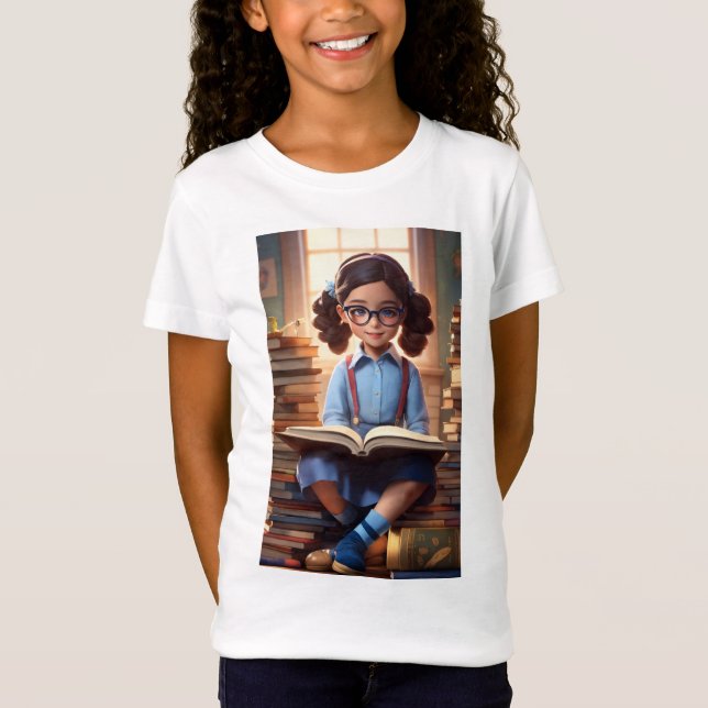 Cute Girls T-Shirt (Front)