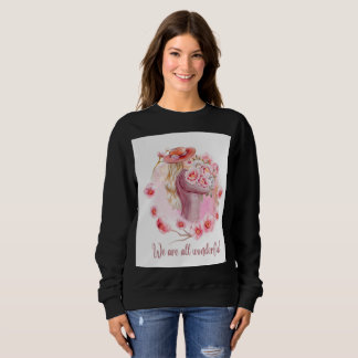 Cute Girls T-Shirt – Stylish Graphic Tee for Women