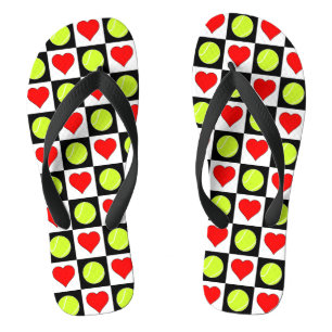 Cute Girls' Tennis Player Jandals