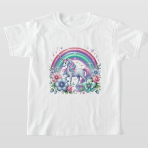 Cute girls unicorn lovers T-Shirt