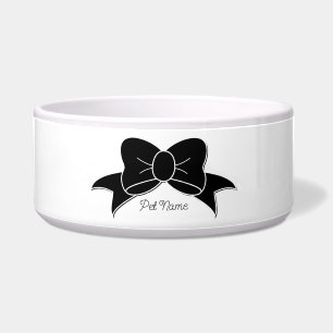 Cute Girly Bow Personalised Pet