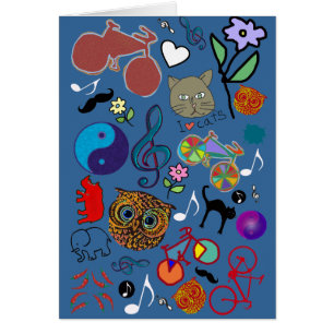 cute girly colour pattern