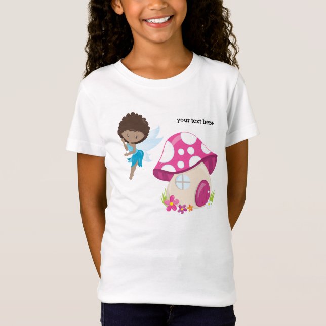 Cute girly fairy T-Shirt (Front)