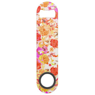 Cute girly flowers pattern