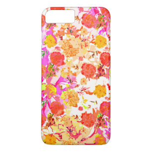 Cute girly flowers pattern Case-Mate iPhone case