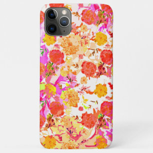 Cute girly flowers pattern Case-Mate iPhone case