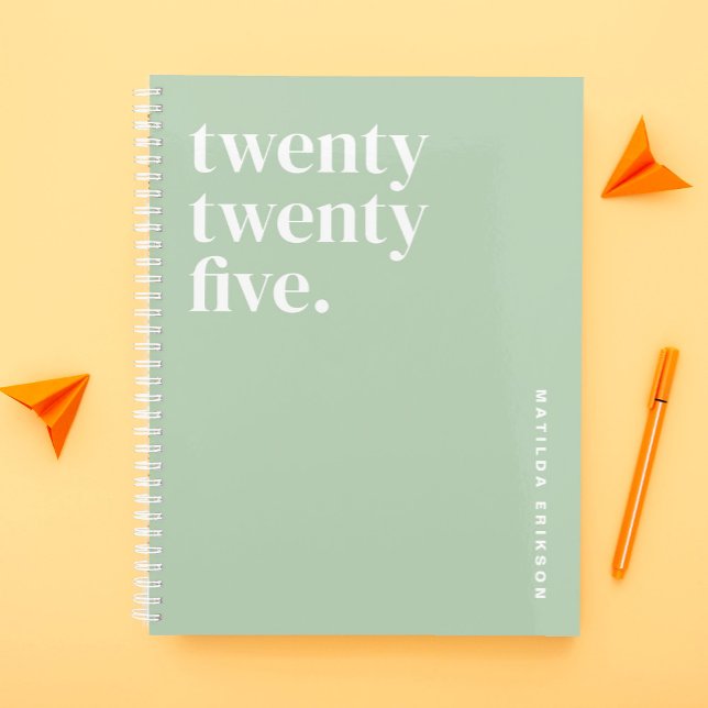 Cute Girly Green 2025 Planner (Creator Uploaded)